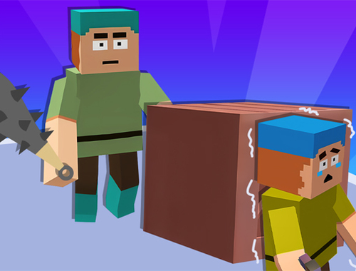 Гульня Жах Minecraft Partytime  онлайн