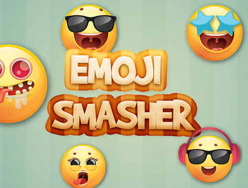 Гульня Emoji Smasher онлайн