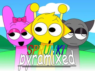 Гульня Sprunki Pyramixed онлайн