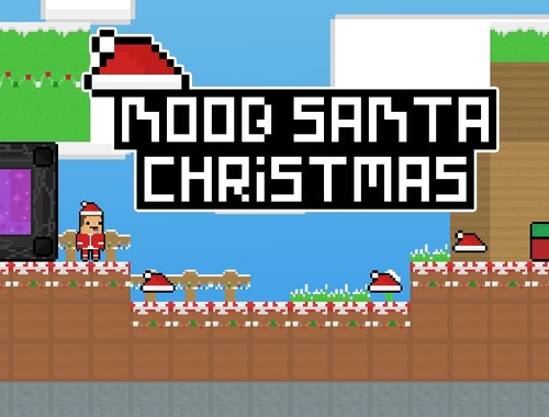 Гульня Noob Santa Christmas онлайн