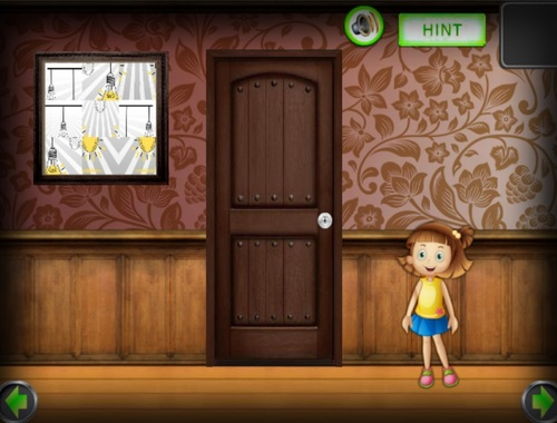 Гульня Amgel Kids Droom Escape 272  онлайн