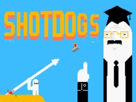 Гульня Shotdogs онлайн