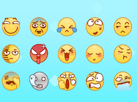 Гульня Emoji Merge: Fun Moji онлайн