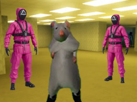 Гульня Ratomilton at Squid Game Backrooms онлайн