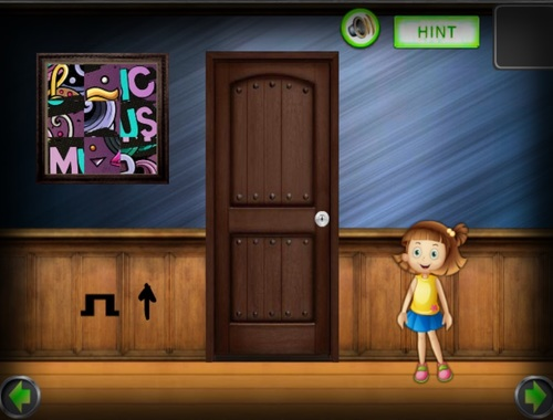 Гульня Amgel Kids Droom Escape 273  онлайн