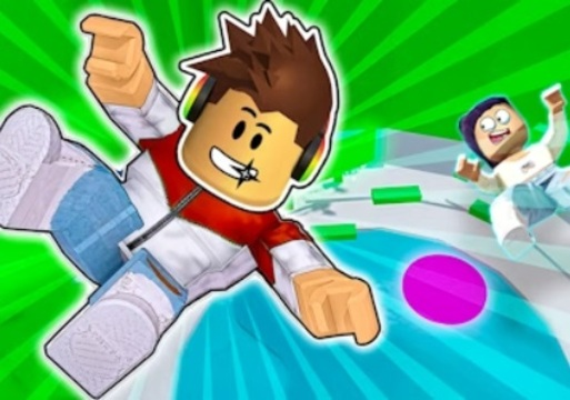 Гульня Roblox Obby толькі ўверх  онлайн