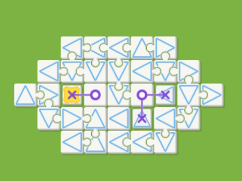 Гульня Unpuzzlex онлайн