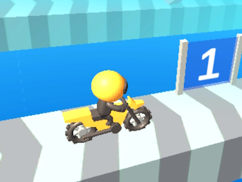 Гульня Moto Obby онлайн