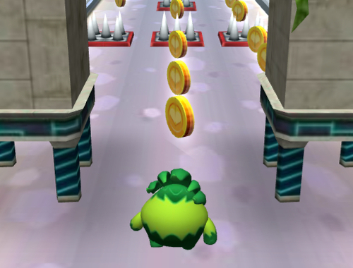 Гульня Nommy Run Race онлайн