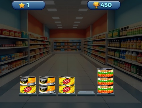 Гульня Super Stock Stack онлайн