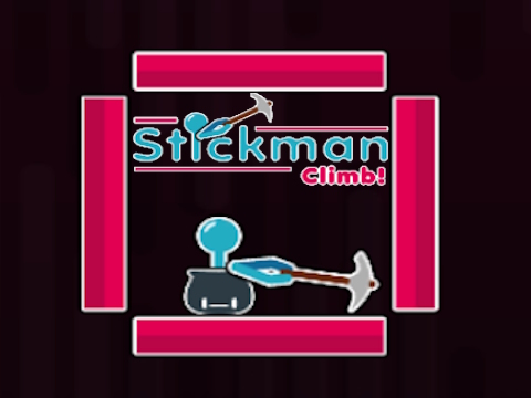 Гульня Stickman Listb!  онлайн