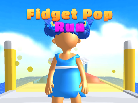 Гульня Fidget Pop Run онлайн