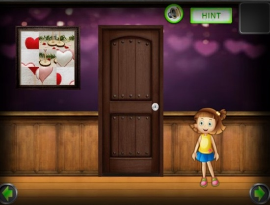 Гульня Amgel Kids Droom Escape 276  онлайн