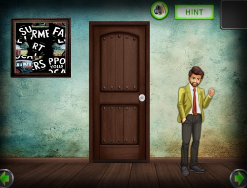 Гульня Amgel Easy Room Escape 255 онлайн