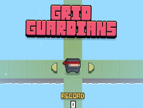 Гульня Grid Guardians онлайн