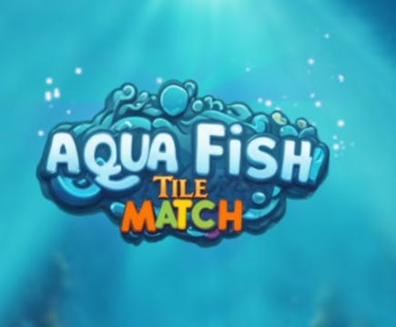 Гульня Матч пліткі Aqua Fish  онлайн