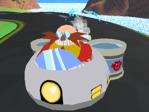 Гульня Sonic S онлайн
