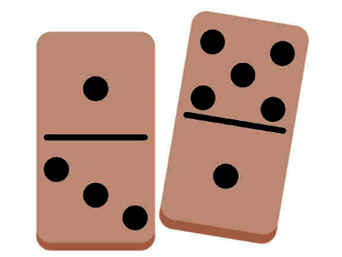 Гульня Класічны паядынак Dominoes  онлайн