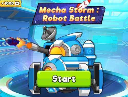 Гульня Mecha Storm Robot Battle онлайн