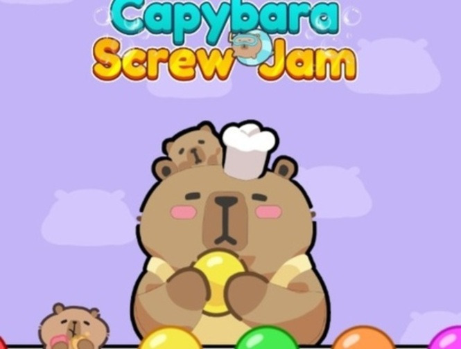 Гульня Шрубавая варэнне Capybara  онлайн