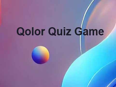 Гульня Гульня віктарыны Qolor  онлайн