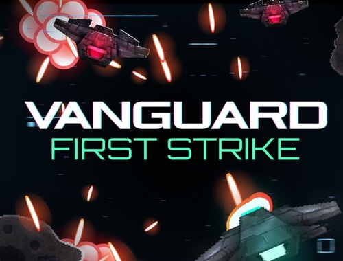 Гульня Першы страйк Vanguard  онлайн