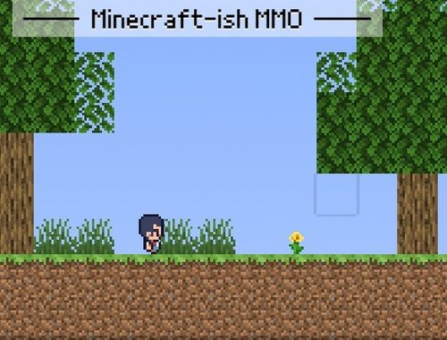 Гульня Mmo minecraft-ish  онлайн
