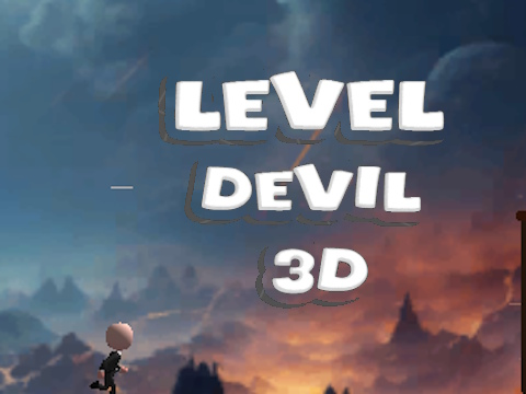 Гульня Узровень Devil 3D  онлайн