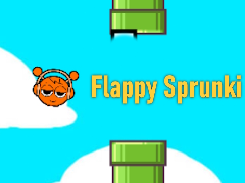 Гульня Flappy Sprunki онлайн