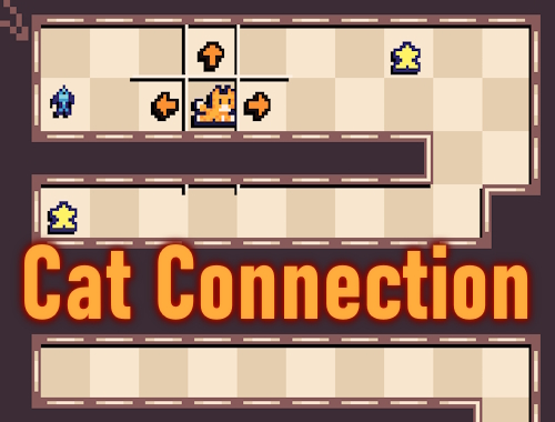 Гульня Cat Connection онлайн