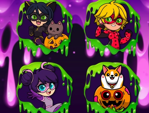 Гульня Chibi Sup Color онлайн