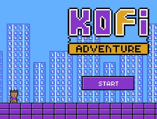 Гульня Adventure Kofi  онлайн