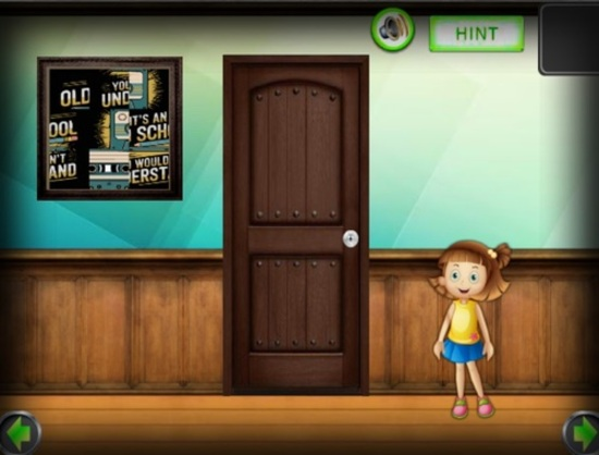Гульня Amgel Kids Droom Escape 277  онлайн