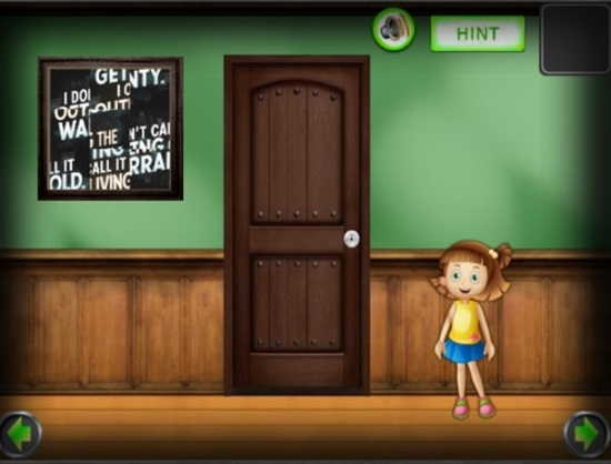 Гульня Amgel Kids Droom Escape 278  онлайн