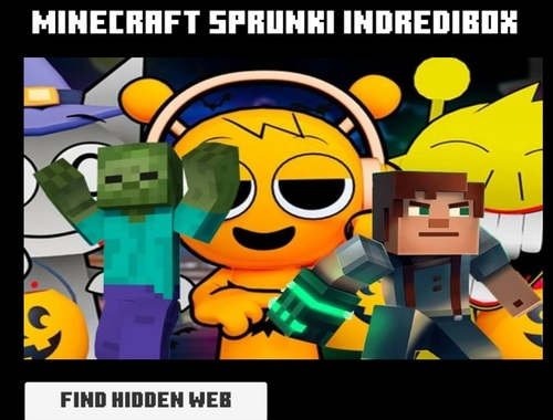 Гульня Minecraft Sprunki Incredibox онлайн