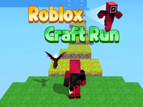 Гульня Roblox Craft Run онлайн