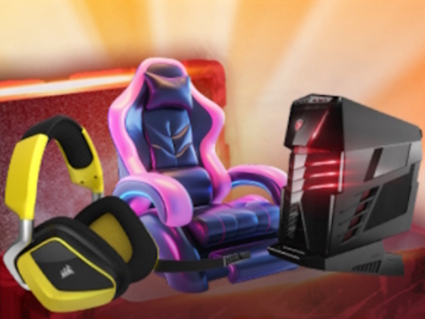 Гульня Сімулятар справы Gamer  онлайн