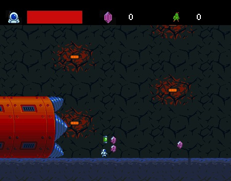 Гульня Space Guy Runner онлайн