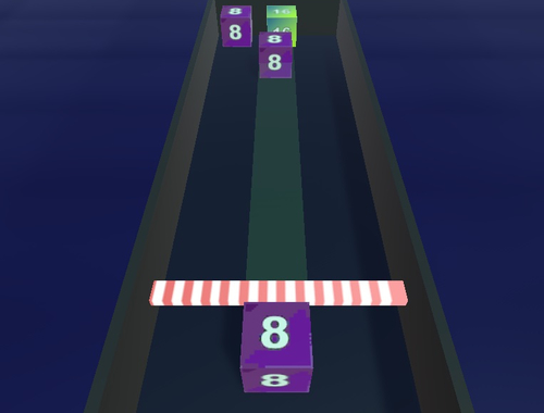 Гульня Злучыце Craft 2048 3D -галаваломка  онлайн