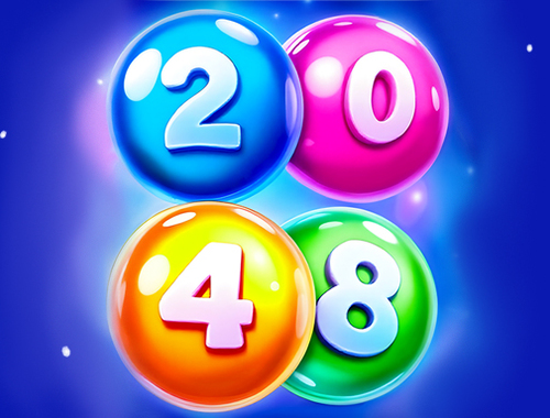 Гульня 2048 матч мячоў  онлайн