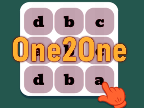 Гульня One2one онлайн