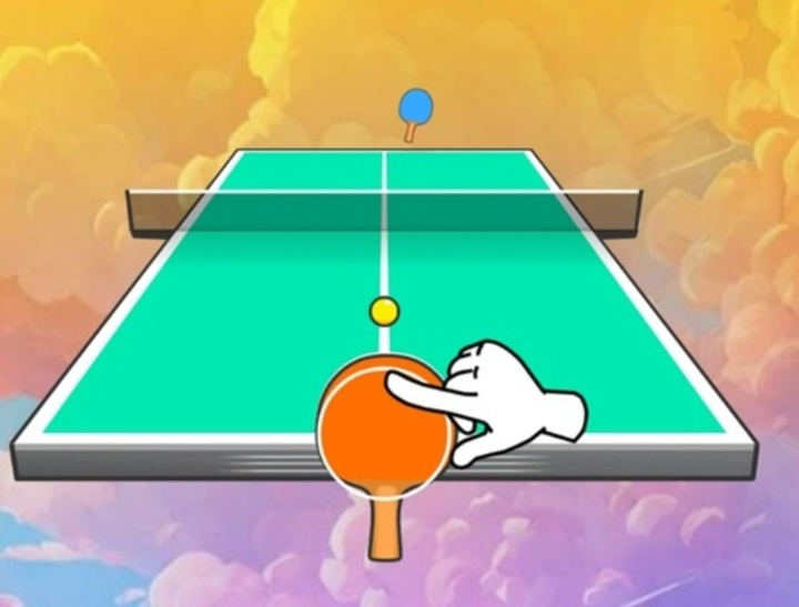 Гульня Ping Pong 3D онлайн