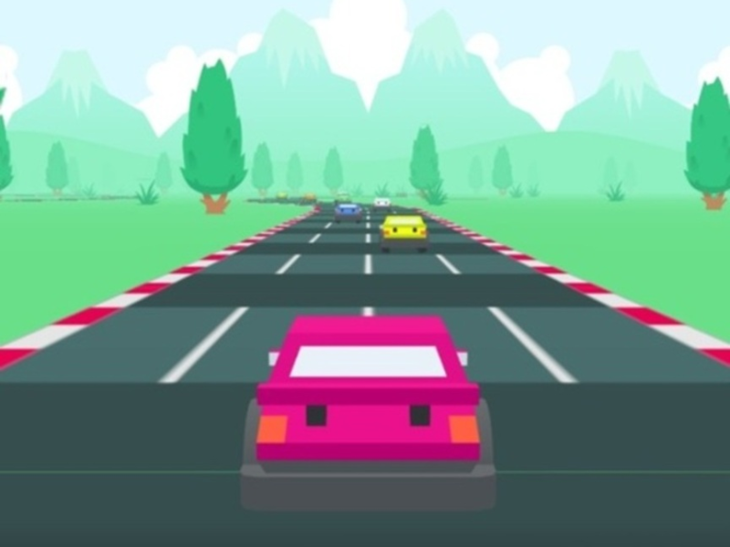 Гульня Хуткасць Rush Epic High-Octane Racing  онлайн