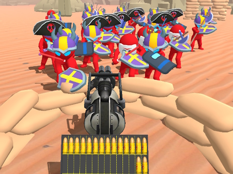 Гульня Bullem Army Run  онлайн