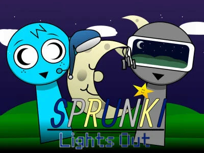Гульня Sprunki: загараецца  онлайн