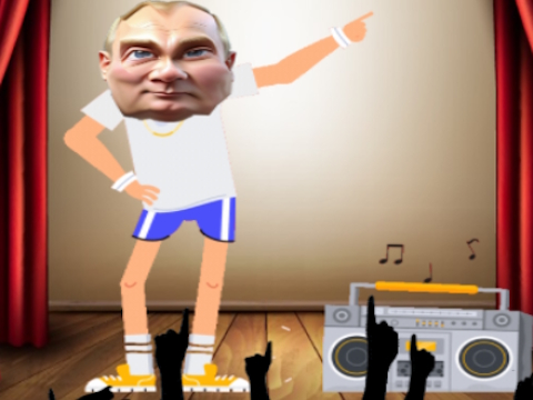 Гульня LOL Смешны танец  онлайн