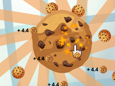 Гульня Cookie Clicker Pro онлайн