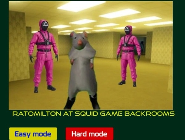 Гульня Ratomilton at Squid Game Backrooms онлайн