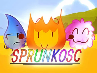 Гульня Sprunki x bfdi онлайн