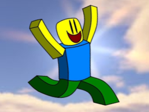 Гульня Flappy roblox obbi онлайн